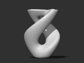 8vase art vase vases pot decor home flower ceramic pottery decorative other 3d print model - Mito3D