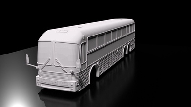 90 golden eagle bus jeux-jouets voiture véhicule en plastique classique voyage 3d Impression imprimable jouet jeux les jouets 3d print model - Mito3D