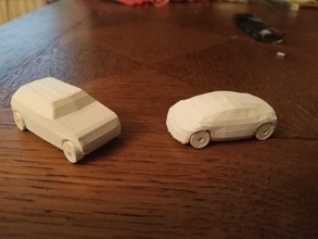 aaa 3d imprimable de voiture 1 jeux-jouets l'impression d'impression faible poly végétalien jeux les jouets cgtrader 3d print model - Mito3D