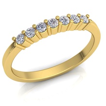 aarna diamant ring 102 juwel engagement hochzeit schmuck silber gold weiß mode engagem sterling brillant schönheit cad ringe 3d print model - Mito3D