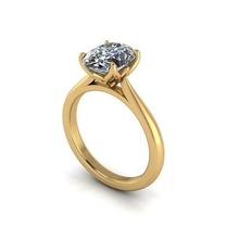 aaron hanson oval doğru aşk yüzük mücevher nişan düğün elmas gümüş takı altın angagem moda sterlin kolye güzellik küpe yüzükler 3d print model - Mito3D