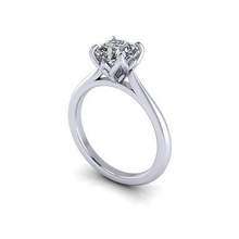 aaron rickett love solitaire ring jewel gem engagement wedding jewellery diamond silver jewelry gold engagem fashion sterling pendant necklace beauty earrings pendants rings 3d print model - Mito3D