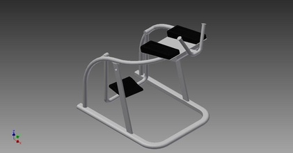 ab montanha russa esporte ferramentas extremo 3d ginástica sixpack ciência engenharia 3d print model - Mito3D