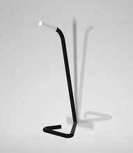 abat jour artistic art simplicity contemporary deco bedroom equipment tool bed night shine house lighting 3d print model - Mito3D