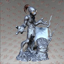 abe 1-10 scale presupported game fantasy character cartoon medieval monster games toys board 3d print model - Mito3D