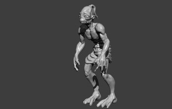 abe oddworld 3d printing game model art play games toys accessories 3d print model - Mito3D