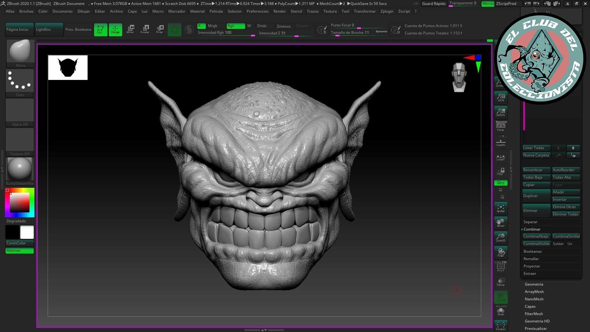 abomination head sculpt hulk marvel toy custom games toys 3D print model - Mito3D