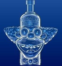 absoluto krusty simpson palhaço cosplay bart lisa serie honroso homer vodka casa decoração 3d print model - Mito3D