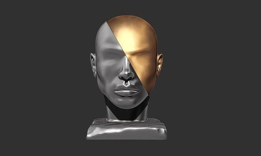 Öz kavramsal heykel duygular fikirler simgesel yorumlama algı insan Psikoloji form malzemeler teknik ifade damıtma provokasyon keşif Sanat heykeller 3d print model - Mito3D