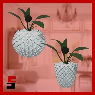 abstract planters triangle flowerpot pot planter pots flowerpots home decor homedecor planterstl 3dprintplanter planter3dprint furniture decoration design house accessories 3d print model - Mito3D