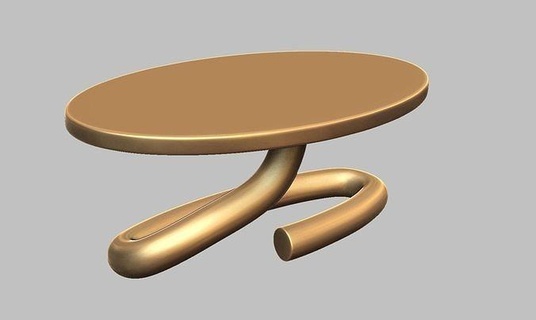 abstract table artistic unique dynamic mesmerizing sculptural contemporary elegant eye catching versatile exquisite timeless statement intriguing masterful innovative harmonious striking sophisticated captivating transformative art sculptures 3d print model - Mito3D