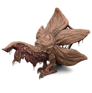 abyssal turky 3d creature dragons dungeons fantasy hell monster printing scale turkey miniature printed elemental supports edition abyss pathfinder npc games toys 3d print model - Mito3D