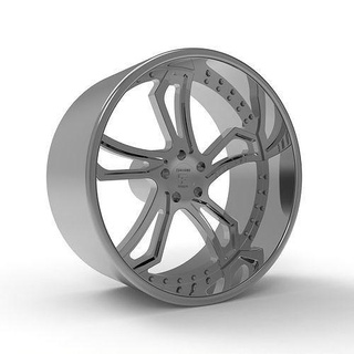 accardi corleone ruota accadri cerchio pneumatico camion forgiato Grande passatempo Fai settore automobilistico 3d print model - Mito3D