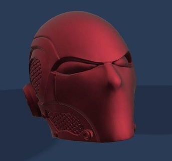 accessory one12scale red hood red hood dc comics one12 batman titans robin games toys games toys  3d print model - Mito3D