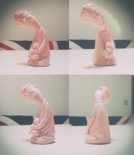 accompagnare art amore la scultura guarigione vecchio accessori cat sculture 3d print model - Mito3D
