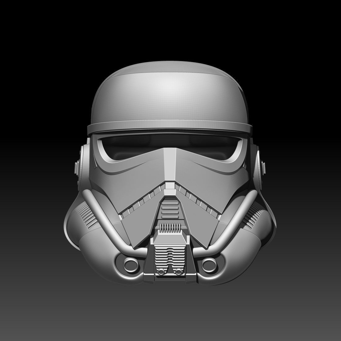 genau patrouillieren soldat helm star kriege sw cosplay hobby diy rüstung 3d drucken maske 3D print model - Mito3D