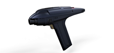 accurate replica phaser star trek discovery section 31 hobby-diy pistol gun firearm sidearm scifi cosplay prop movie startrek section31 print printable toy hobby weapon diy other 3d print model - Mito3D