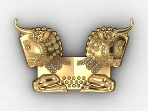 akemenid inek heykel mücevher güzel kadin altın bitki örtüsü kürklü spa koruma klasik düğün lüks nişan şok deniz kızı spor ayakkabı moda vahşi farvahar sembol takı kolye 3d print model - Mito3D