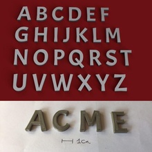 acme uppercase lowercase 3d letters stl file alphabet 3dletters 3dprint 3dmodel text font fonts type language decorations gadget lettering 3dlettering sign hobby homemade fusion360 write diy hand tools 3d print model - Mito3D