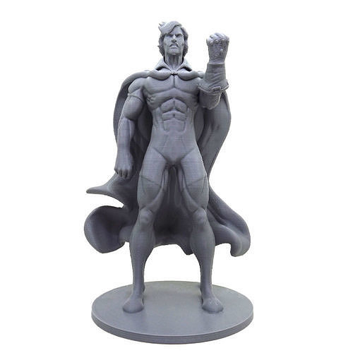 adam warlock figure statue sculpture character marvel infinity gauntle classic guardias of galaxy art sculptures 3D print model - Mito3D