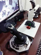adaptando boeing to logitech extrem 3d pró controle video game simulador voar avião cabine passatempo faça 3d print model - Mito3D