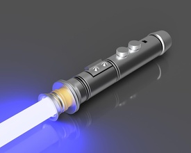 adi gallia - shaak ti lightsaber hilt lightsaber weapon laser sword star wars clone scifi hobby diy hobby diy 