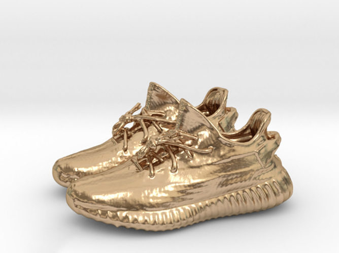 adidas yeezy renforcer 350 doigt sneaker chaussure kanye mode chaussures 3D print model - Mito3D