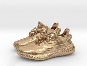 adidas yeezy renforcer 350 doigt sneaker chaussure kanye mode chaussures 3d print model - Mito3D