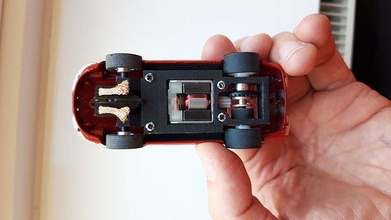 einstellbar slot wagen chassis universal druckguss sterben besetzung spiele spielzeuge 3d print model - Mito3D