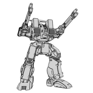 adr 04 mk destruido defensor macross robot Gunpla robotech modelo pasatiempo bricolaje diy acción 3d print model - Mito3D