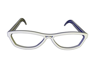 adulto bicchieri v1 3d stampa occhi viso occhio testa occhiali oculare moda bellezza cosplay sole indossare spettacoli accessorio 3d print model - Mito3D