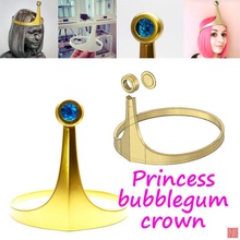 adventure time princess bubblegum crown games-toys cosplay princes games toys other 3d print model - Mito3D