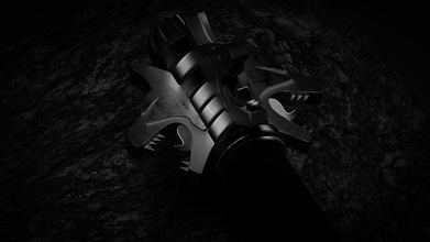 aerondight señor of anillos espada thewitcher3 brujo magia juego juegos juguetes 3d print model - Mito3D