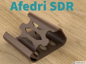 afrodisiaco deg estante soporte cubierta carcasa funda 3dprint receptor lan iq radio pasatiempo bricolaje diy 3d print model - Mito3D