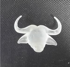 africain animal buffalo buffle nature faune aimant loisir diy 3d print model - Mito3D