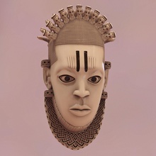 african mask benin art sculpture statue interior religion portrait deco god sculptures africa 3d print models 3d print model - Mito3D