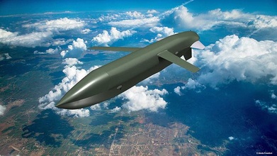 agm-129 acm print missile military weapon nuclear cruise hobby diy 3d print model - Mito3D