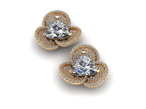 ai0001380e jewel gem engagement wedding jewellery diamond ring silver jewelry gold engagem fashion sterling pendant necklace beauty earrings pendants 3d print model - Mito3D