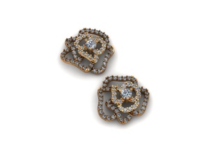 ai0001395e Juwel Engagement Hochzeit Schmuck Diamant Ring Silber Gold engagem Mode Sterling Anhänger Halskette Schönheit Ohrringe 3d print model - Mito3D