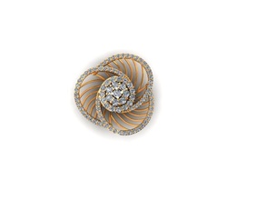 ai0001407e Juwel Engagement Hochzeit Schmuck Diamant Ring Silber Gold engagem Mode Sterling Anhänger Halskette Schönheit Ohrringe 3d print model - Mito3D