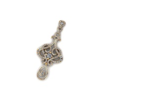 ai0001411e mücevher nişan düğün elmas yüzük gümüş takı altın angagem moda sterlin kolye güzellik küpe 3d print model - Mito3D