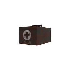 aiuto sacchetto soccorso kit pronto borsa medico ospedale cura medicinale malato scienza assistenza sanitaria influenza arte 3d print model - Mito3D