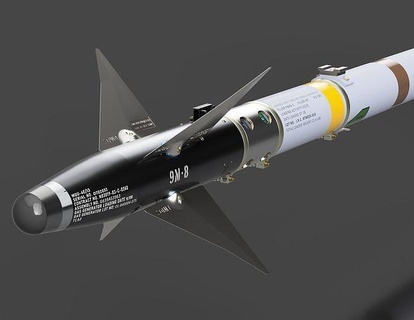 aim 9l sidewinder aire misil alto detalle preciso aim9 aim9l aim9x Raytheon militar objetivo 9 infrarrojo aeronave cohetería cohete arma pasatiempo bricolaje diy buscador 3d print model - Mito3D