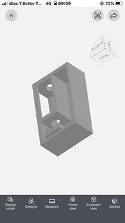 aio mod kütük kutusu boro ufak tefek boxmod bilim mühendislik 3d print model - Mito3D