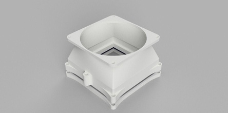 air filter hobby-diy airfilter stl conditioner hobby diy mechanical parts 3d print model - Mito3D