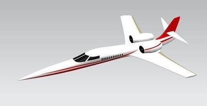 air plan avion jet volant impression 3d Jeux jouets 3d print model - Mito3D