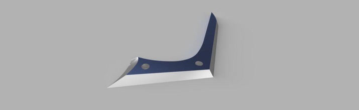 Airbender sokka Boomerang Design Stahl Ausrüstung Illustration Einfachheit Spiele Spielzeuge 3d print model - Mito3D