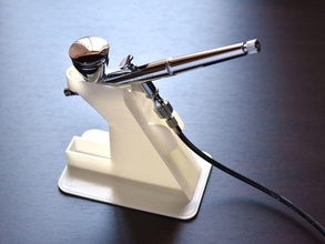 airbrush stand hobby paint diy painting 3d print model - Mito3D