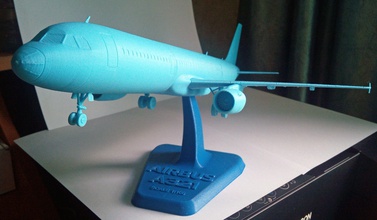 101212 airbus a321ceo iae wtf airplane aircraft a321 a320 a319 a318 ceo neo plane scale model livery boeing v2500 cfm56 hobby diy 3d print model - Mito3D
