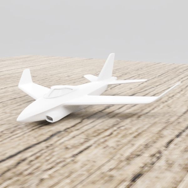 aircraft concept 3dprint games-toys airplane flight flying sky jet vehicle 3d 3dprintable 3dprinting toy jetcraft air toys boys aviation games 3D print model - Mito3D